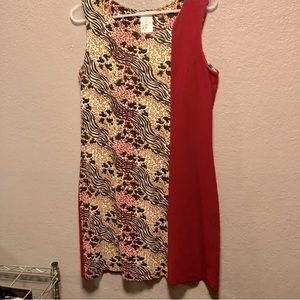 DISNEY PARKS Animal Kingdom Safari Mickey Dress M